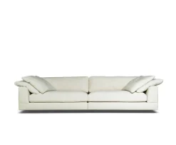 Sleepo Collection Cooper 4-sits Soffa Creme 324cm
