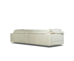 Sleepo Collection Cooper 4-sits Soffa Creme 324cm