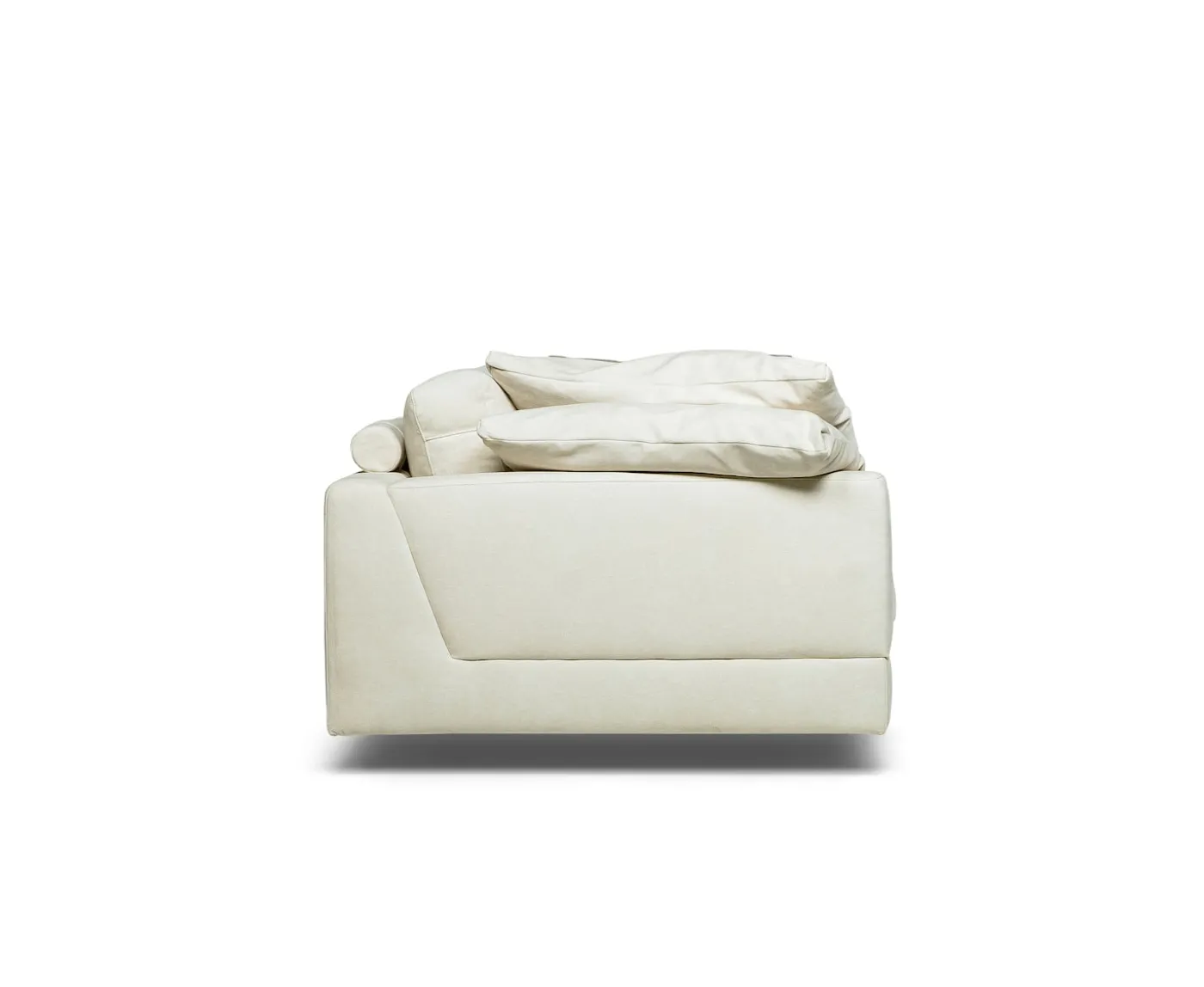 Sleepo Collection Cooper 4-sits Soffa Creme 324cm