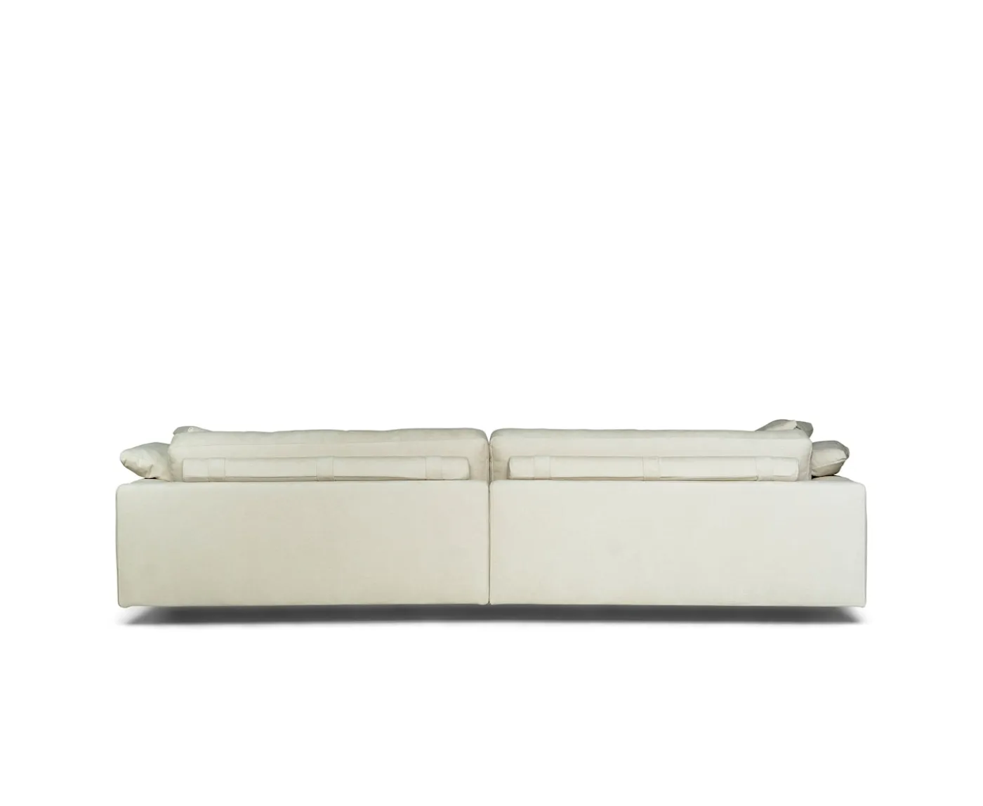 Sleepo Collection Cooper 4-sits Soffa Creme 324cm