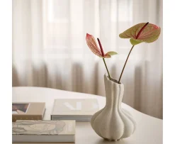 Sleepo Collection Dahlia Vas White Melange 30cm