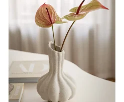 Sleepo Collection Dahlia Vas White Melange 30cm
