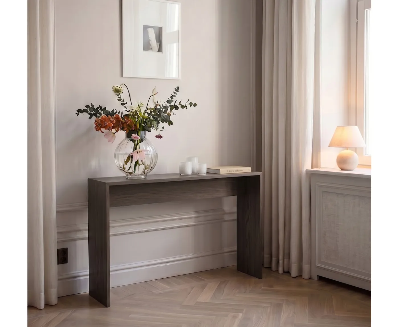 Sleepo Collection Esme Konsolbord Brunbetsad Ek 100cm