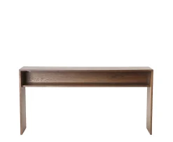 Sleepo Collection Esme Konsolbord med Hylla Brunbetsad Ek 160cm