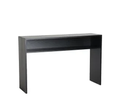 Sleepo Collection Esme Konsolbord med Hylla Svartbetsad Ek 125cm