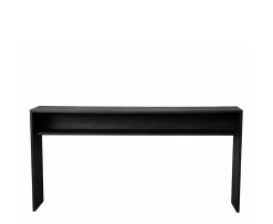 Sleepo Collection Esme Konsolbord med Hylla Svartbetsad Ek 160cm