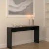 Sleepo Collection Esme Konsolbord Svartbetsad Ek 140cm