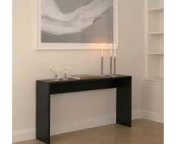 Sleepo Collection Esme Konsolbord Svartbetsad Ek 140cm