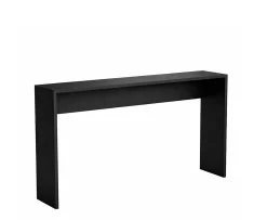 Sleepo Collection Esme Konsolbord Svartbetsad Ek 140cm