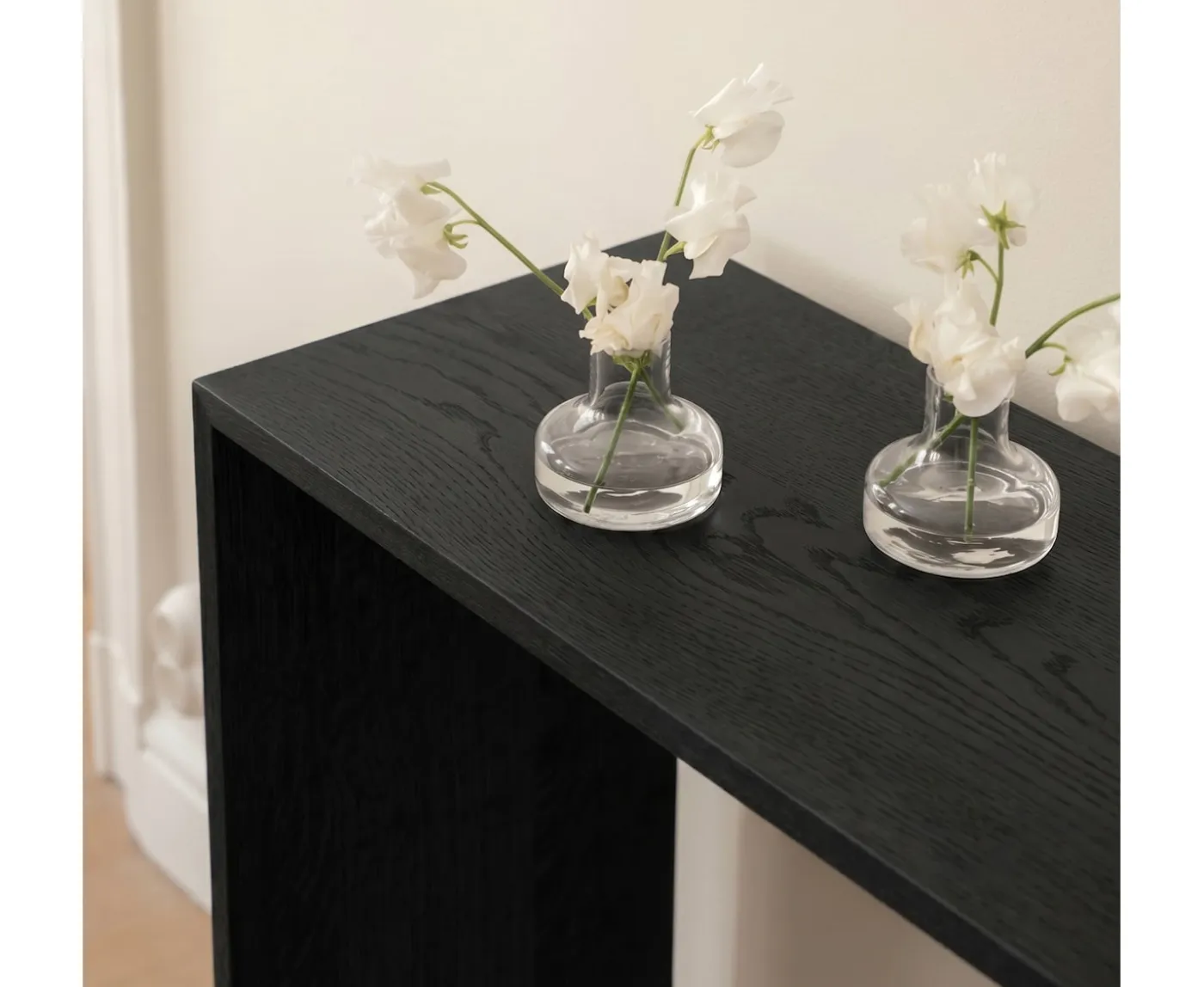 Sleepo Collection Esme Konsolbord Svartbetsad Ek 100cm
