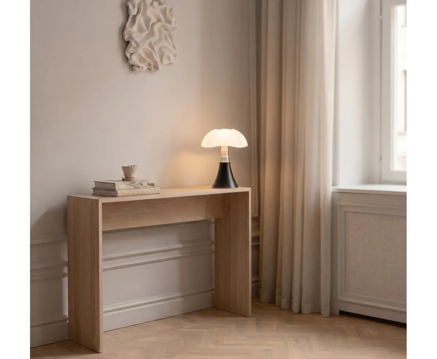 Sleepo Collection Esme Konsolbord Vitoljad Ek 100cm