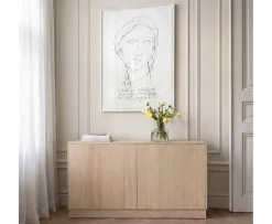Sleepo Collection Esme Sideboard Vitoljad Ek 132cm
