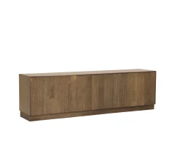 Sleepo Collection Esme TV-bänk Brunbetsad Ek 178cm