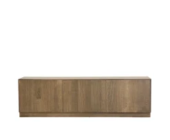 Sleepo Collection Esme TV-bänk Brunbetsad Ek 178cm
