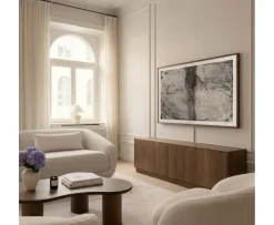 Sleepo Collection Esme TV-bänk Brunbetsad Ek 178cm