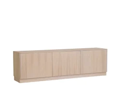 Sleepo Collection Esme TV-bänk Vitoljad Ek 178cm