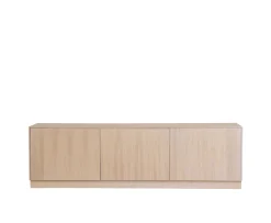 Sleepo Collection Esme TV-bänk Vitoljad Ek 178cm