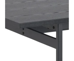 Sleepo Collection Evelyn Matbord Svart 200x90cm