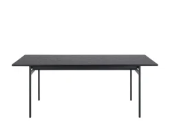 Sleepo Collection Evelyn Matbord Svart 200x90cm