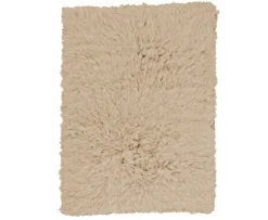 Sleepo Collection Fluffy Flokati Matta Camel 200x300