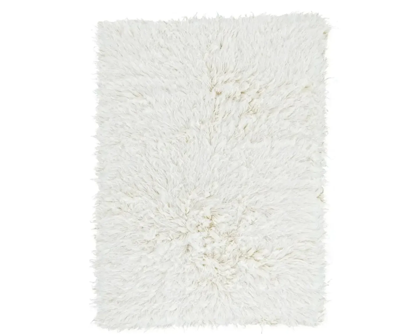 Sleepo Collection Fluffy Flokati Matta White 170x240