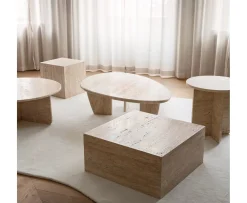 Sleepo Collection Francis Soffbord Travertin 120cm