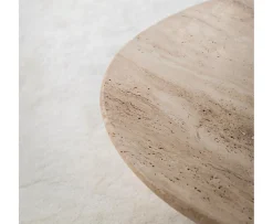 Sleepo Collection Francis Soffbord Travertin 120cm