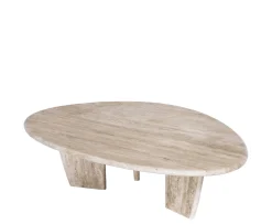 Sleepo Collection Francis Soffbord Travertin 120cm