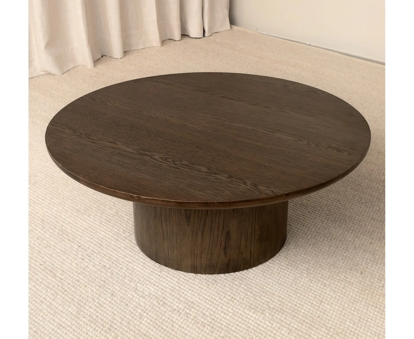 Sleepo Collection Gia Soffbord Brunbetsad Ek 90cm