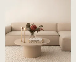 Sleepo Collection Gia Soffbord Vitoljad Ek 90cm
