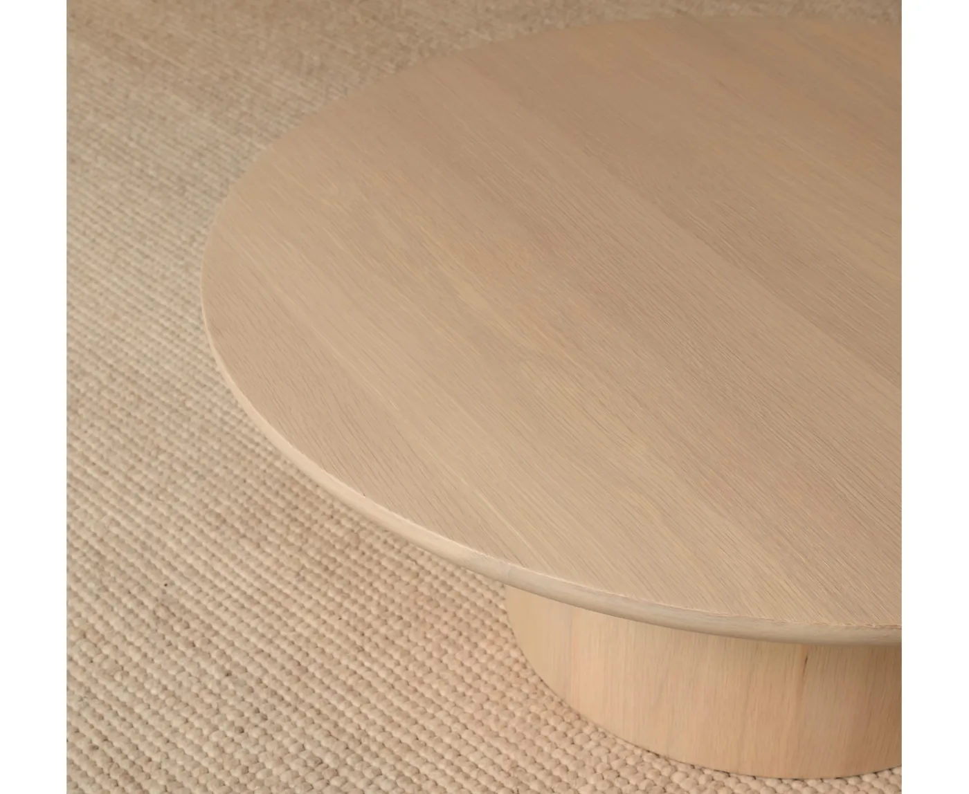 Sleepo Collection Gia Soffbord Vitoljad Ek 90cm