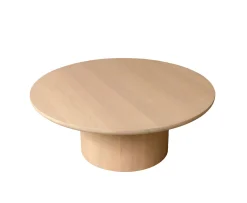 Sleepo Collection Gia Soffbord Vitoljad Ek 90cm