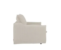 Sleepo Collection Grace Love Seat Light Linen 136cm