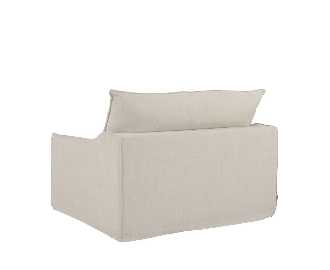 Sleepo Collection Grace Love Seat Light Linen 136cm