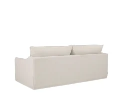 Sleepo Collection Grace 3-sits Soffa Light Linen 220cm