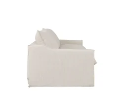Sleepo Collection Grace 3-sits Soffa Light Linen 220cm