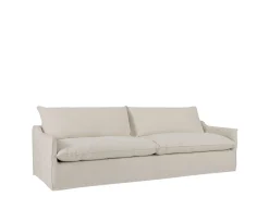 Sleepo Collection Grace 4-sits Soffa Light Linen 262cm