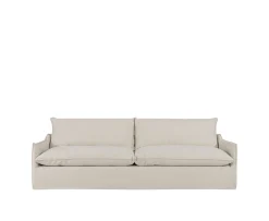 Sleepo Collection Grace 4-sits Soffa Light Linen 262cm