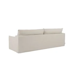 Sleepo Collection Grace 4-sits Soffa Light Linen 262cm
