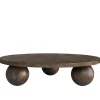 Sleepo Collection Indie Soffbord Brunbetsad Ek Ø120