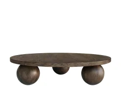 Sleepo Collection Indie Soffbord Brunbetsad Ek Ø120
