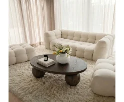 Sleepo Collection Indie Soffbord Brunbetsad Ek Ø120