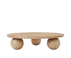Sleepo Collection Indie Soffbord Ek Ø120