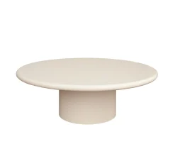 Sleepo Collection Isla Soffbord Creme 110cm