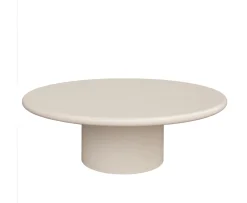 Sleepo Collection Isla Soffbord Sand 110cm