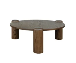 Sleepo Collection Isolde Soffbord Brunbetsad Ek 100cm