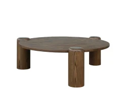Sleepo Collection Isolde Soffbord Brunbetsad Ek 100cm