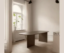 Sleepo Collection Ivy Matbord Brunbetsad Ek 240cm