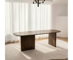 Sleepo Collection Ivy Matbord Brunbetsad Ek 240cm