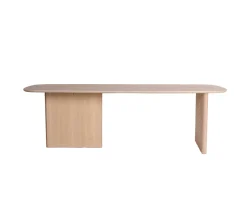 Sleepo Collection Ivy Matbord Vitoljad Ek 240cm
